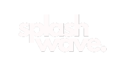 Splash wave logo